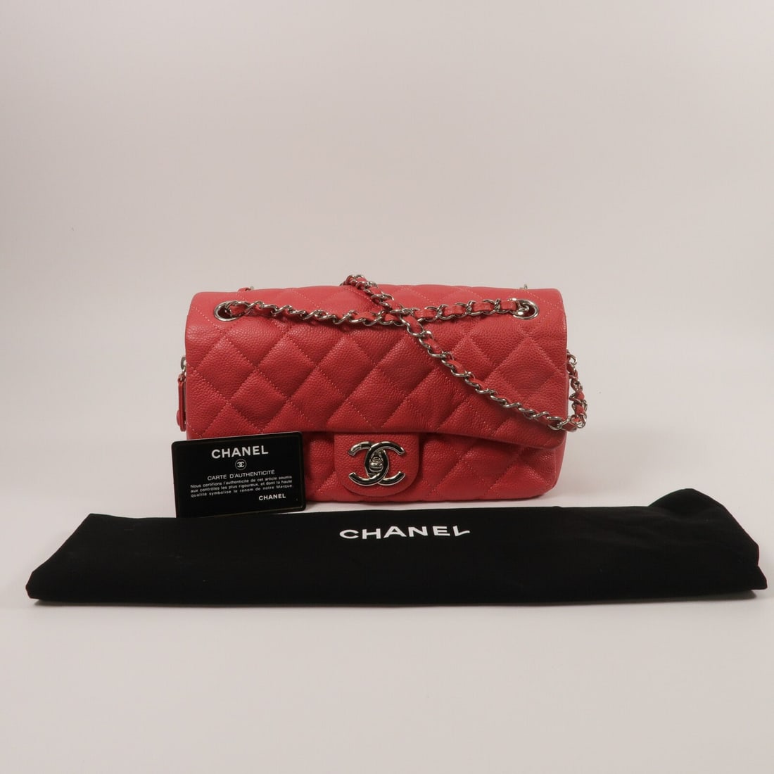 Chanel CC SHW Chain Pink - 12