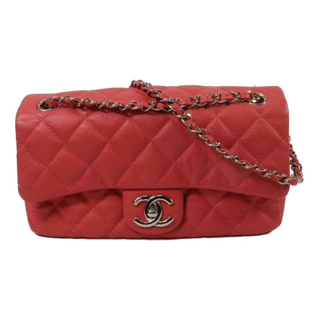 Chanel CC SHW Chain Pink (1 of 16)