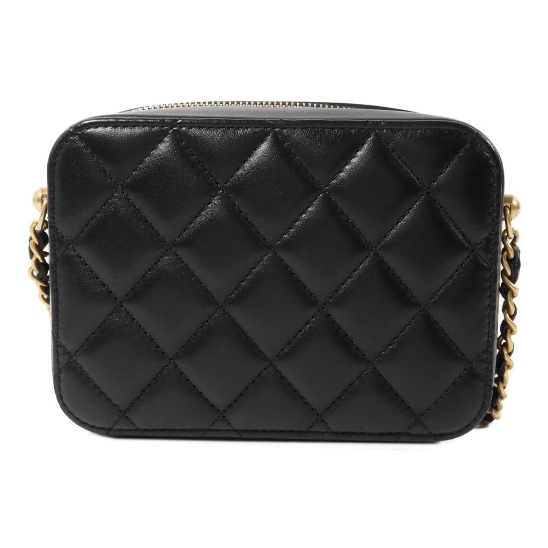 Chanel GHW Mini Vanity Black - 2
