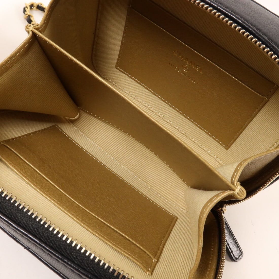 Chanel GHW Mini Vanity Black - 5