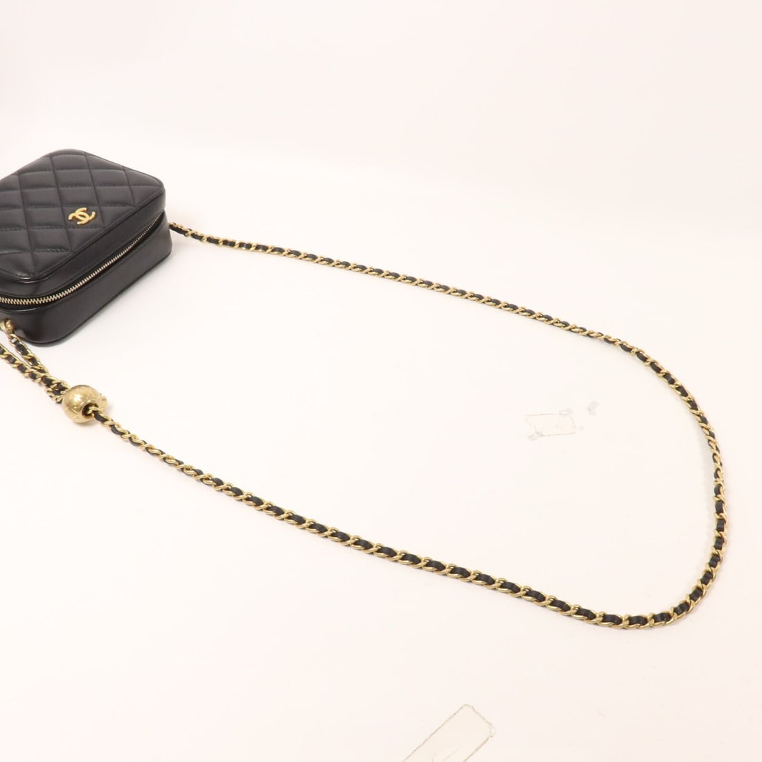 Chanel GHW Mini Vanity Black - 8