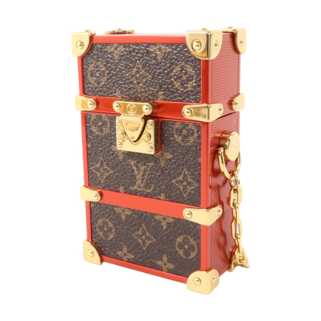 LV GHW Trunk Box Pouch Red - 2