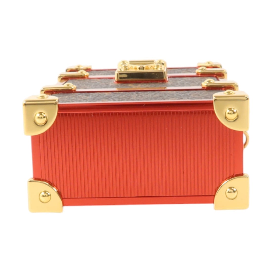 LV GHW Trunk Box Pouch Red - 4