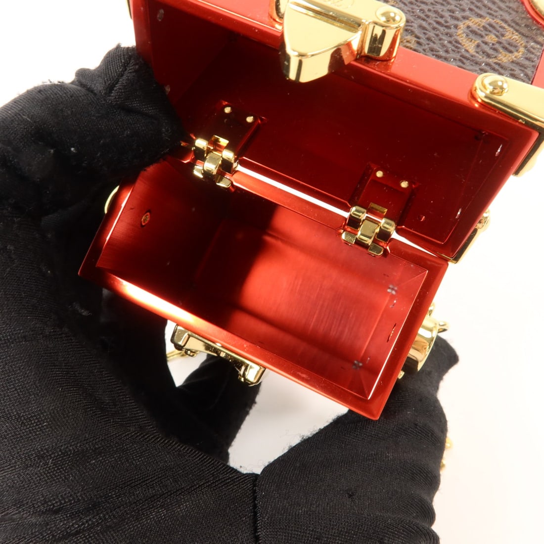LV GHW Trunk Box Pouch Red - 5