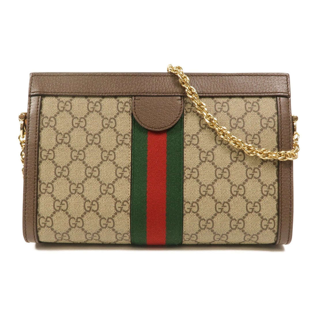 Gucci GHW Ophidia Small Chain - 2