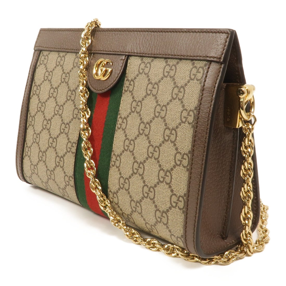Gucci GHW Ophidia Small Chain - 3