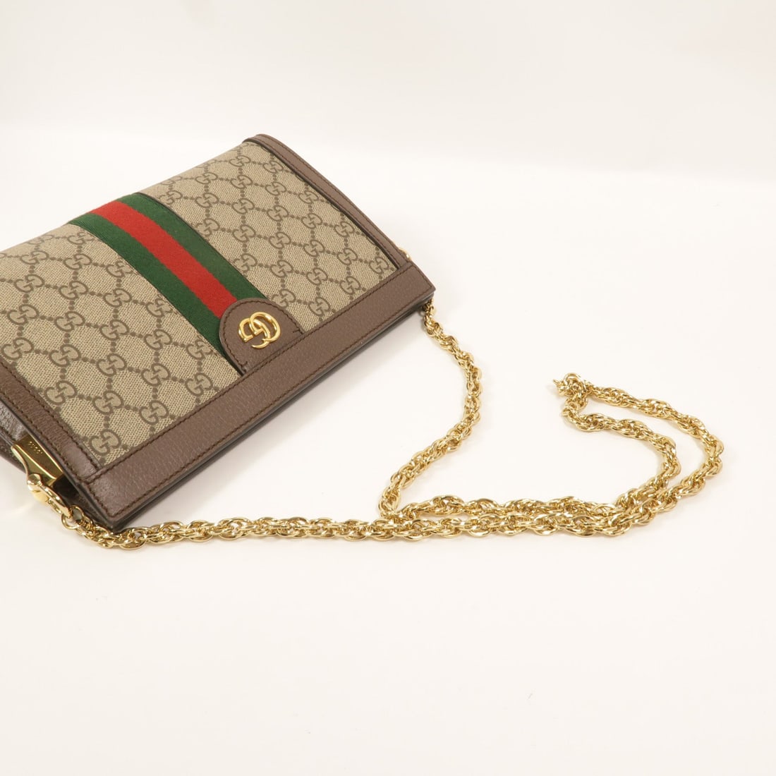Gucci GHW Ophidia Small Chain - 8