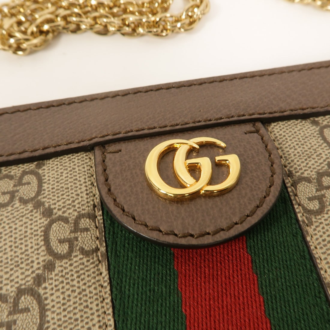 Gucci GHW Ophidia Small Chain - 9