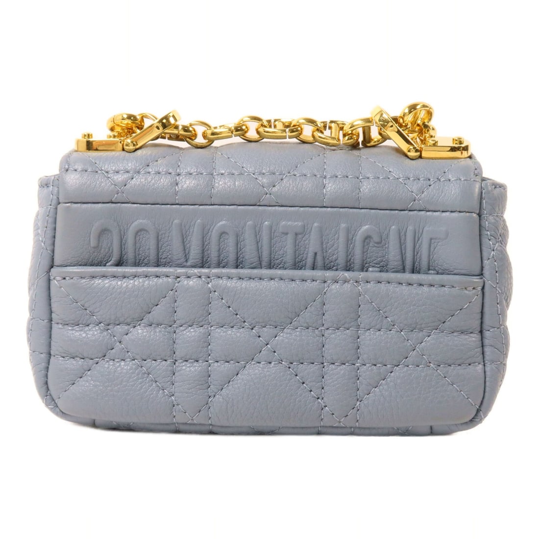 Dior GHW Micro Caro Blue - 2