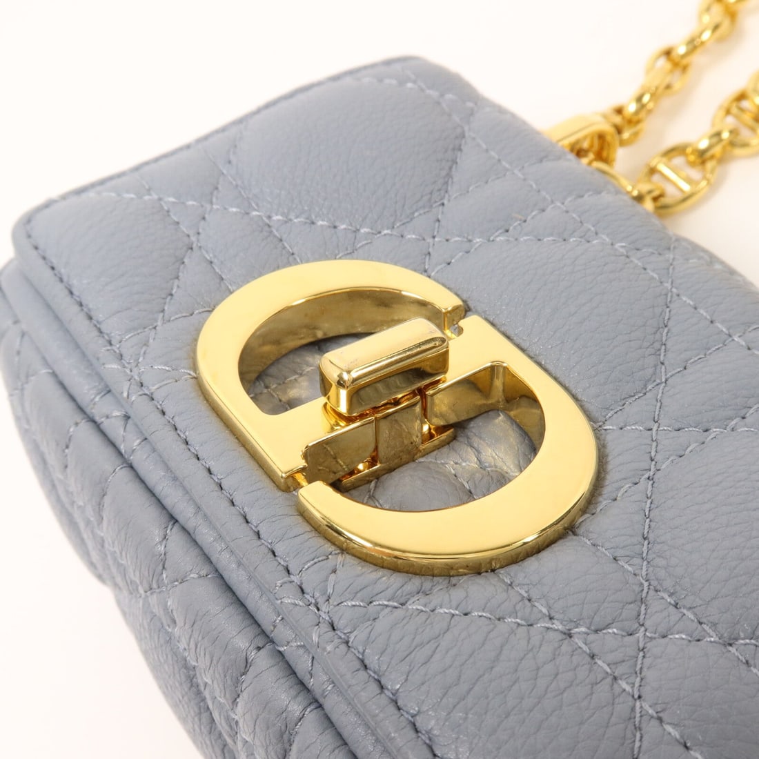 Dior GHW Micro Caro Blue - 8