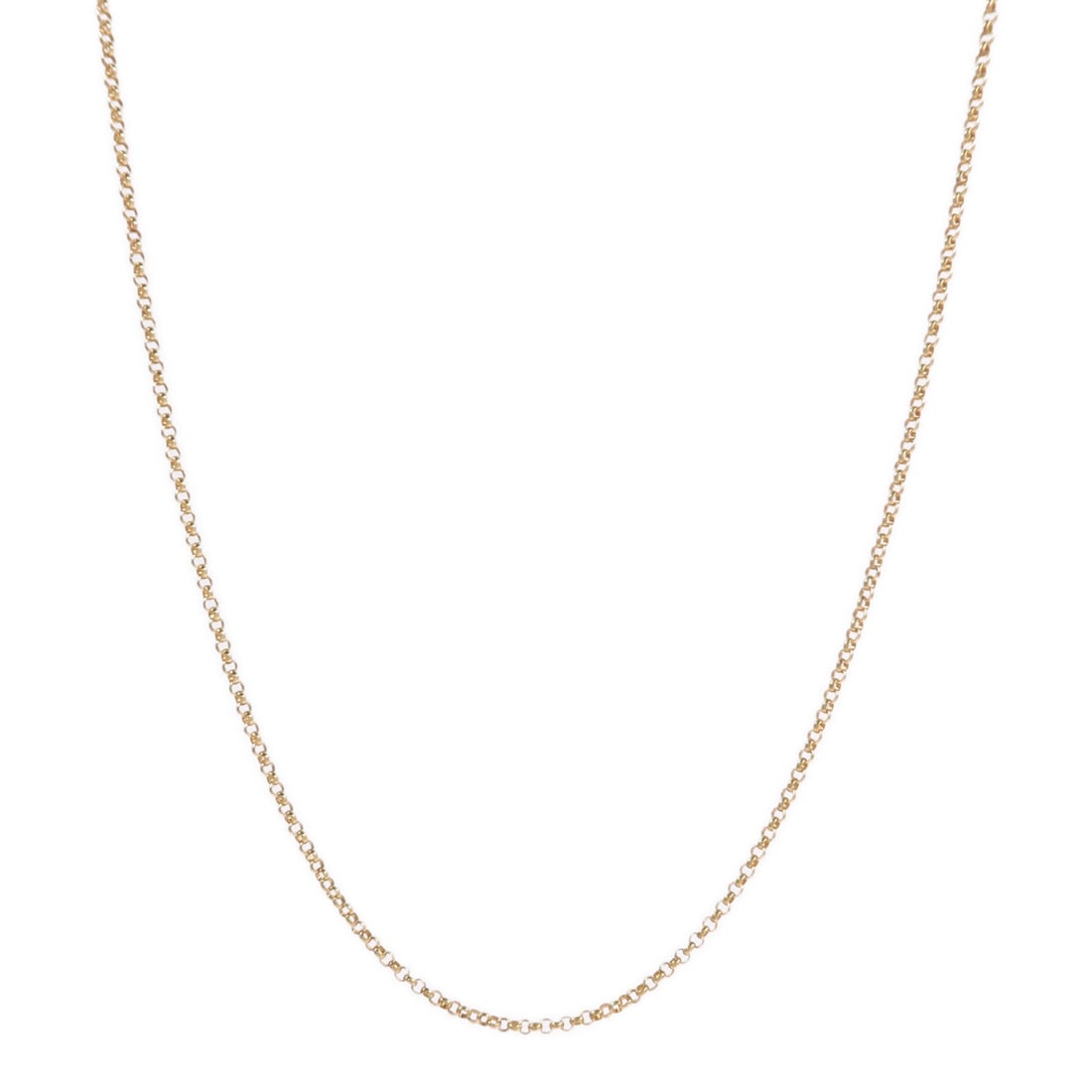 Yellow Gold Necklace - 2
