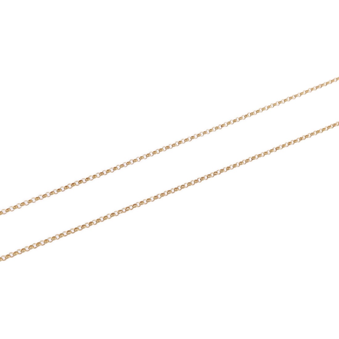 Yellow Gold Necklace - 3