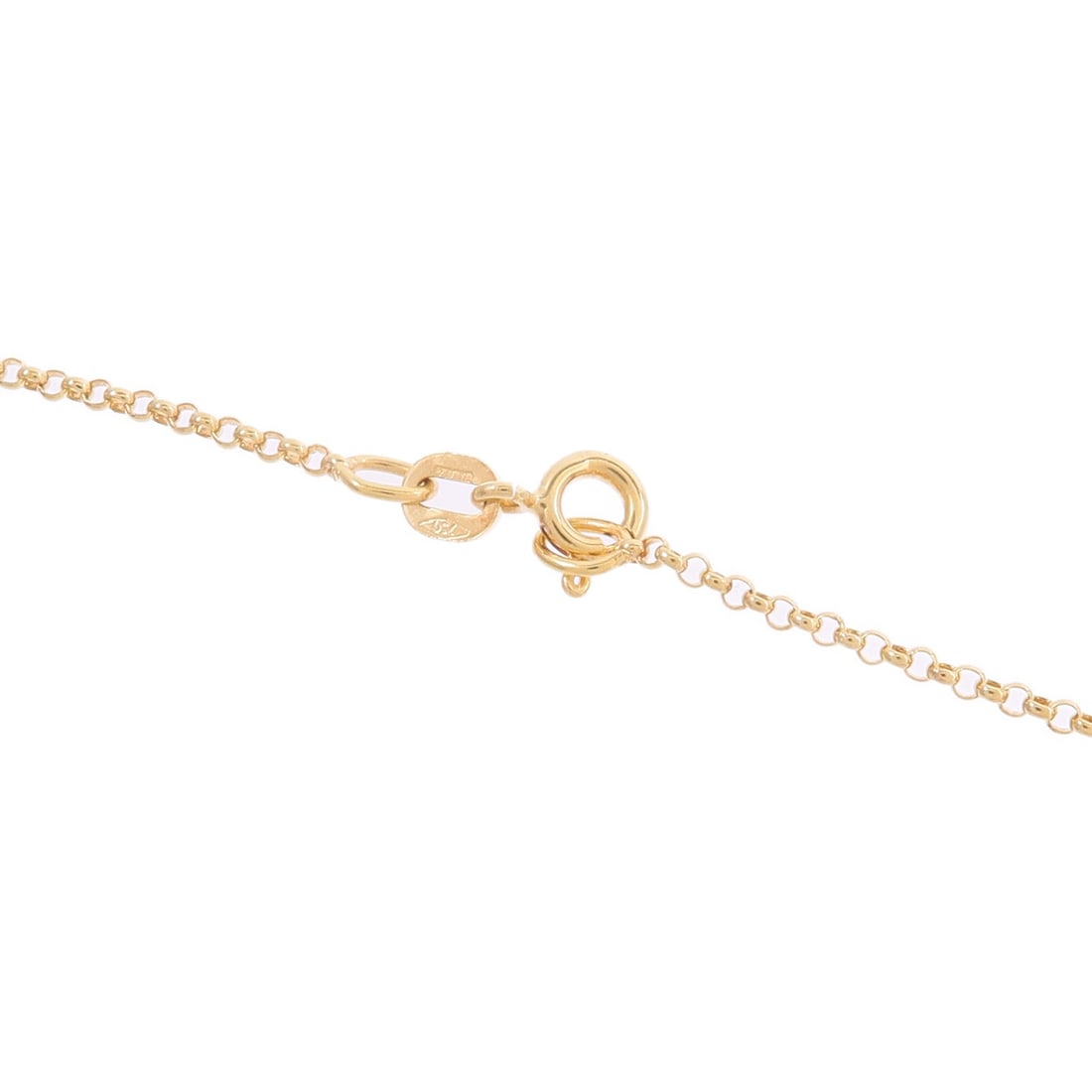 Yellow Gold Necklace - 4