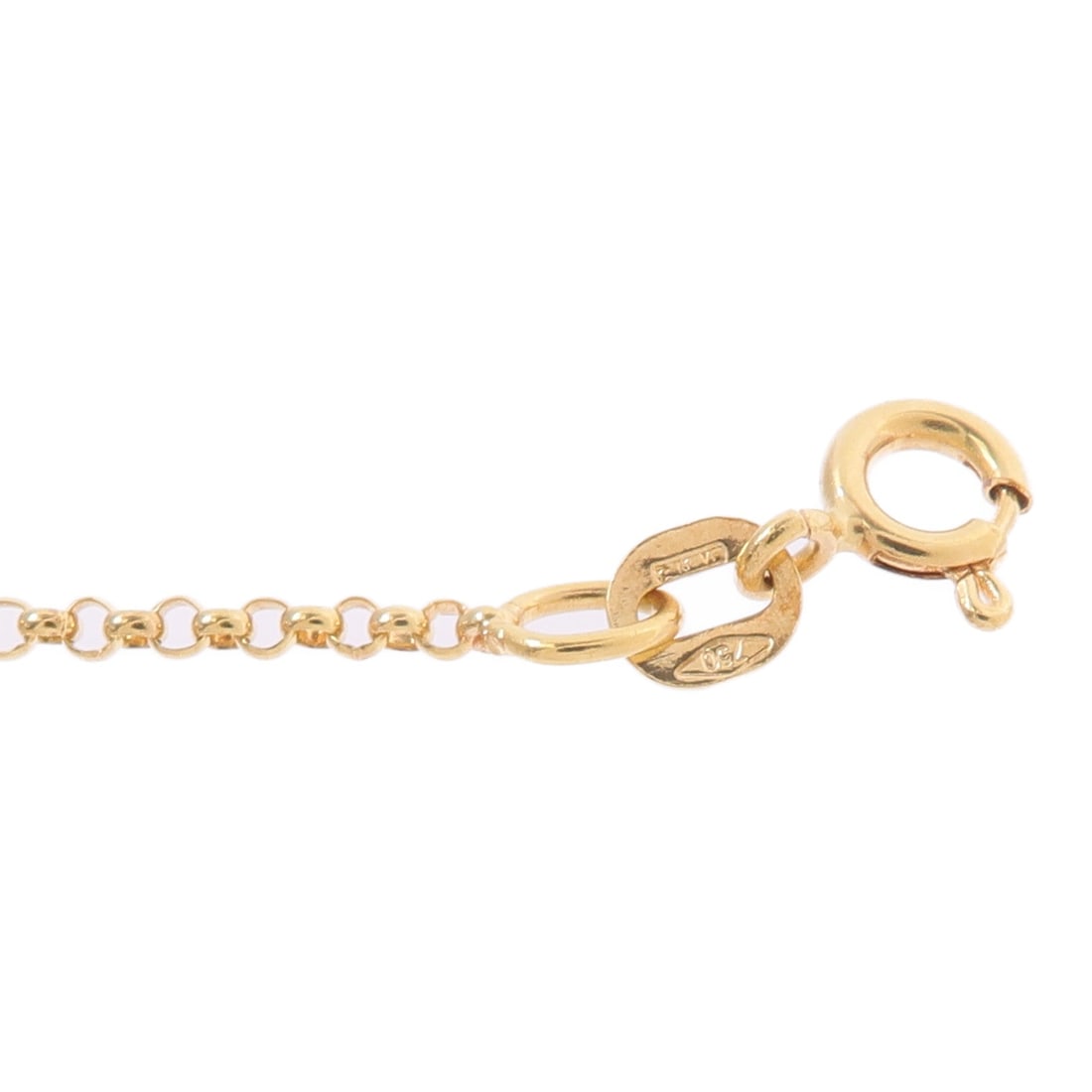 Yellow Gold Necklace - 7