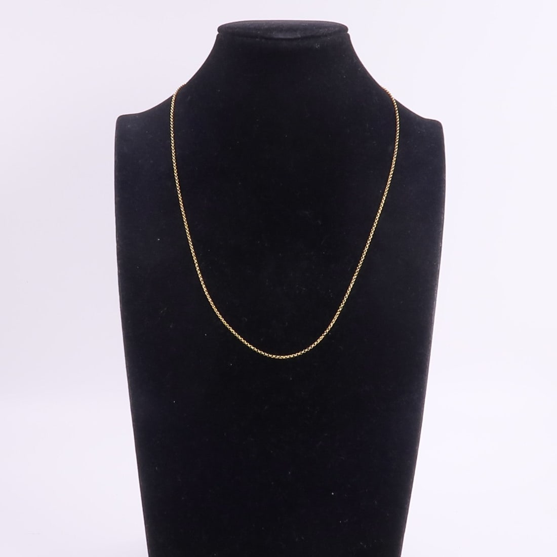 Yellow Gold Necklace - 8