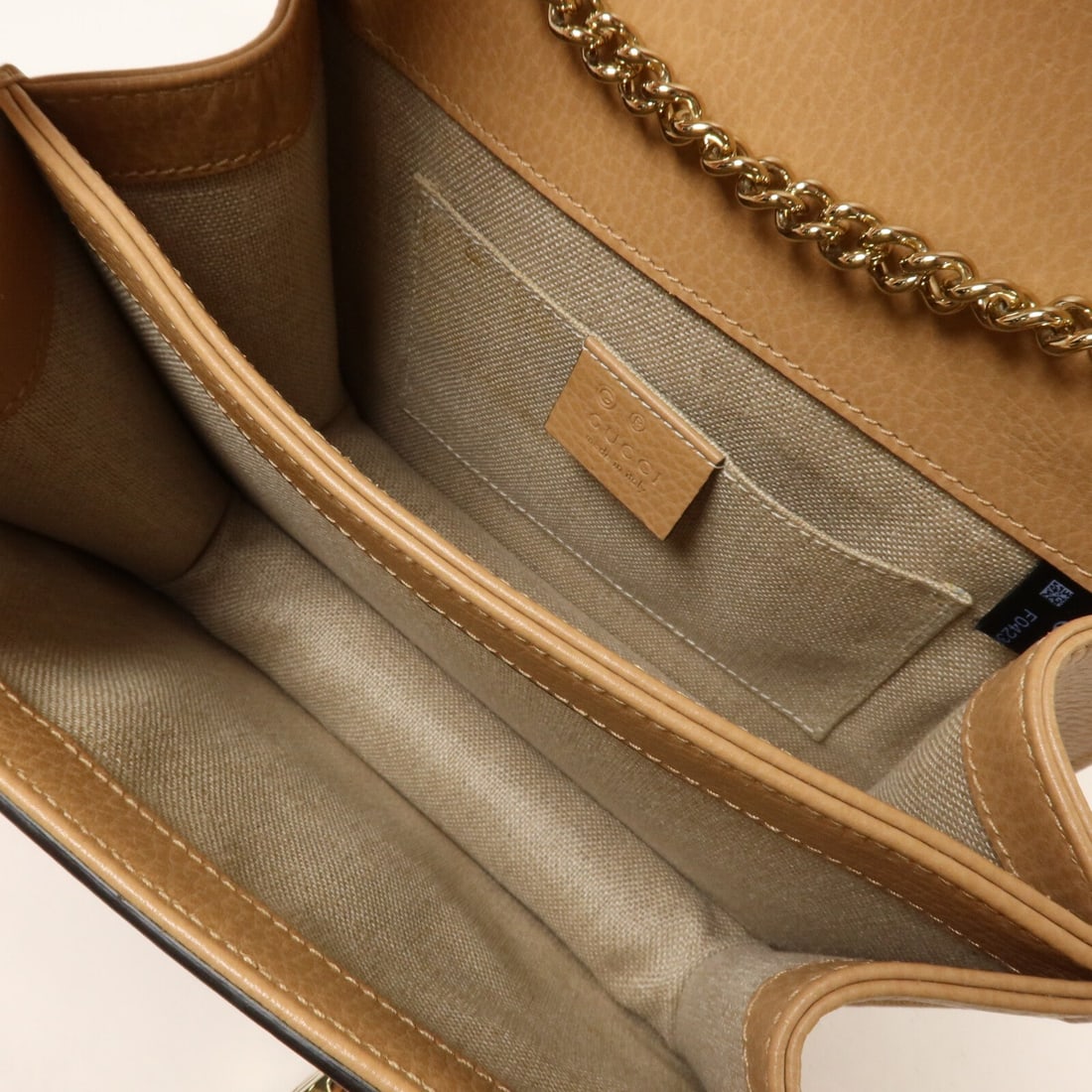 Gucci GHW Interlocking G Chain Beige - 5