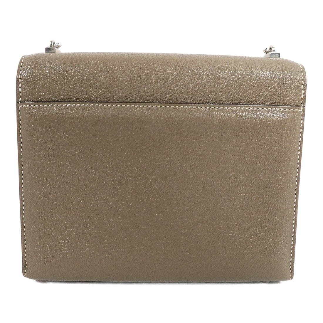 Hermès PHW Mini Verrou Etoupe - 2
