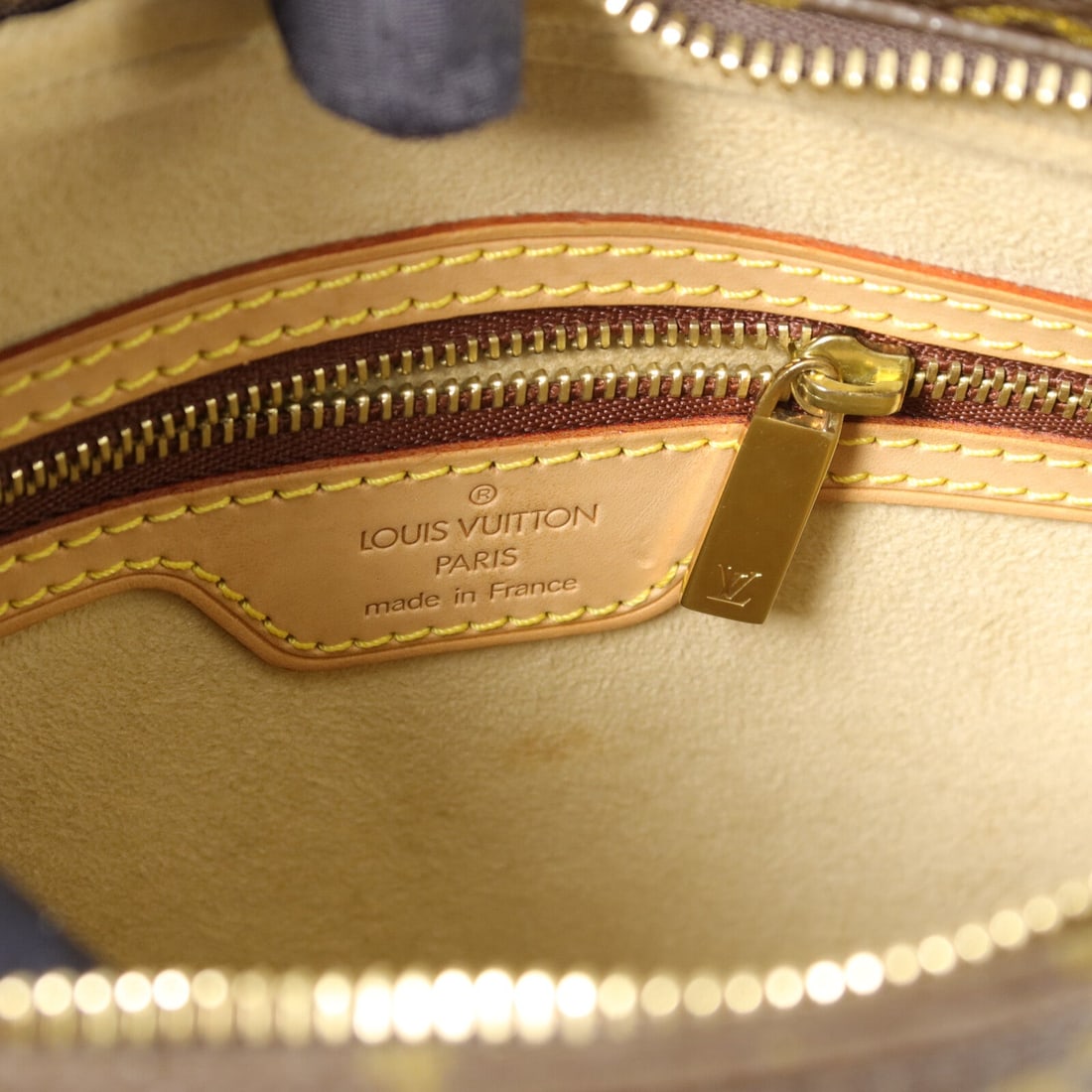 LV GHW Looping MM Monogram Brown - 6