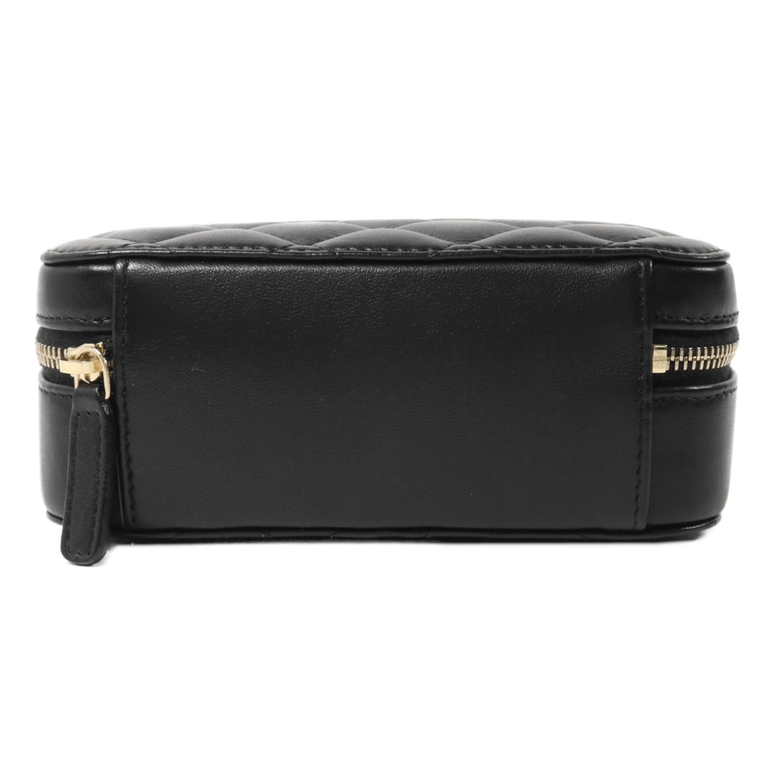 Chanel GHW Mini Camera Black - 4