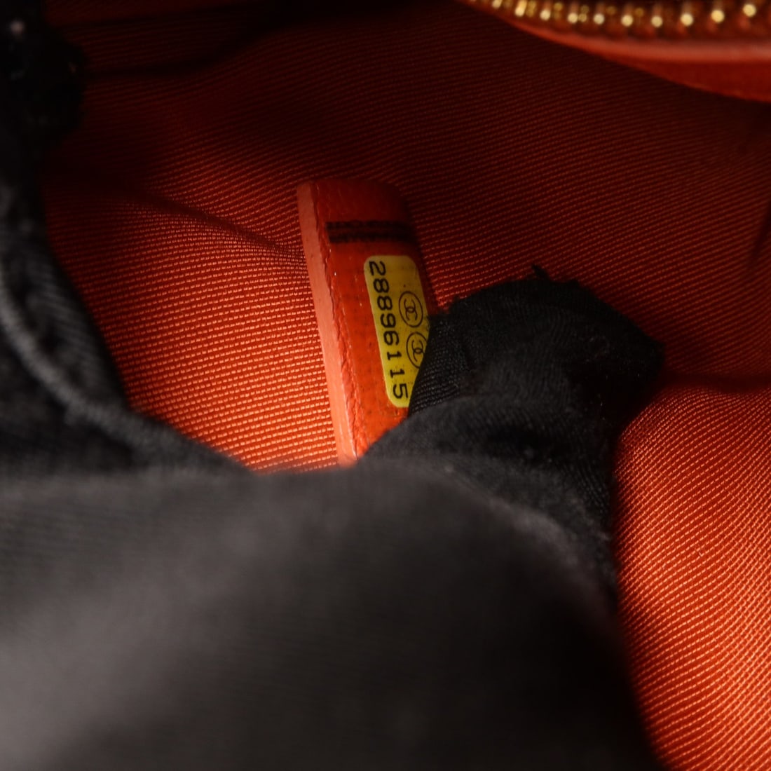 Chanel C19 Clutch Orange GHW - 7
