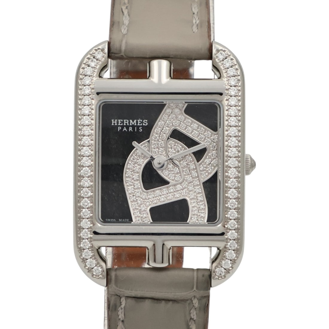 Hermes Cape Cod CC1.330 SS Diamond Black - 3