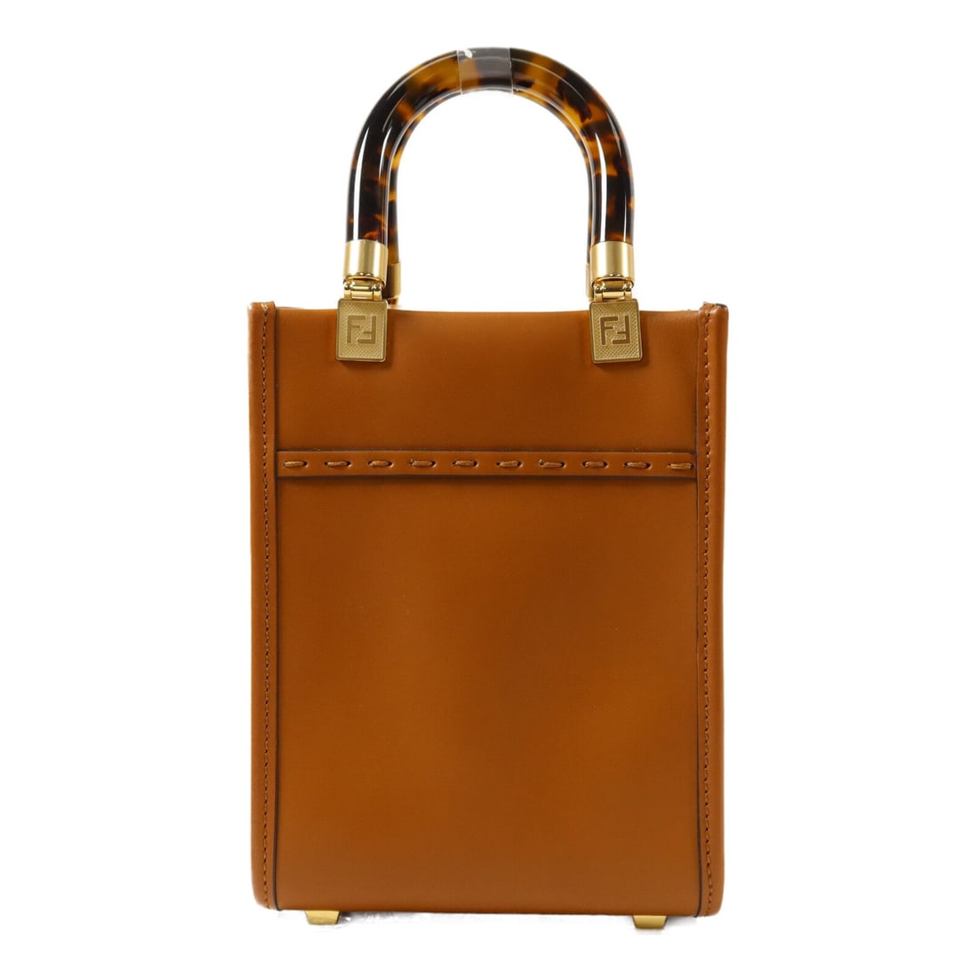 Fendi GHW Mini Sunshine Shopper - 2