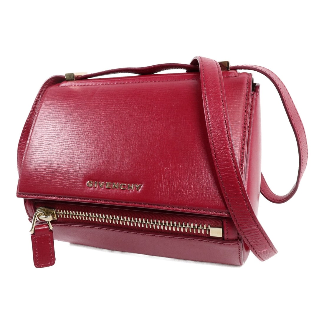Givenchy GHW Pandora Box Mini Red - 3