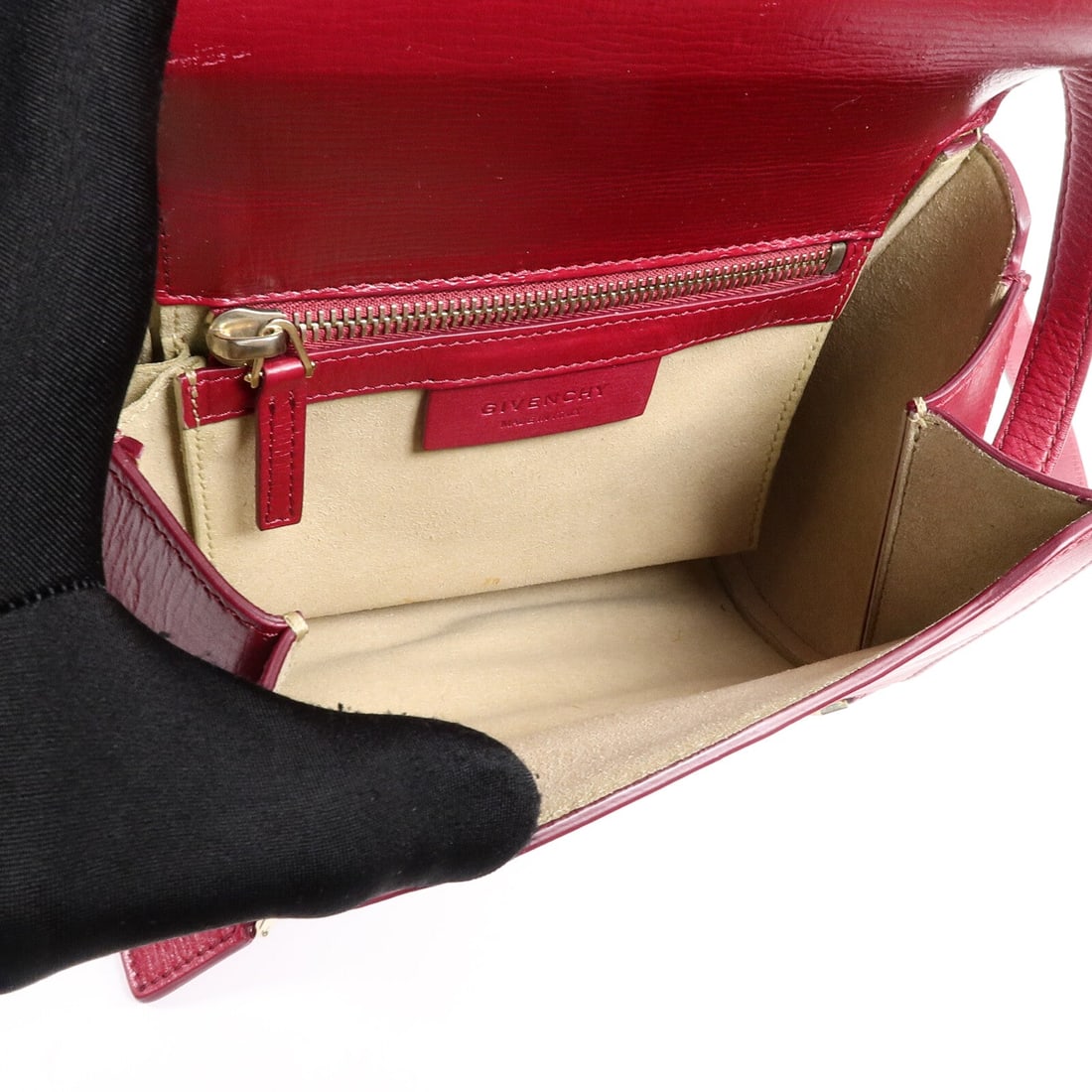 Givenchy GHW Pandora Box Mini Red - 5