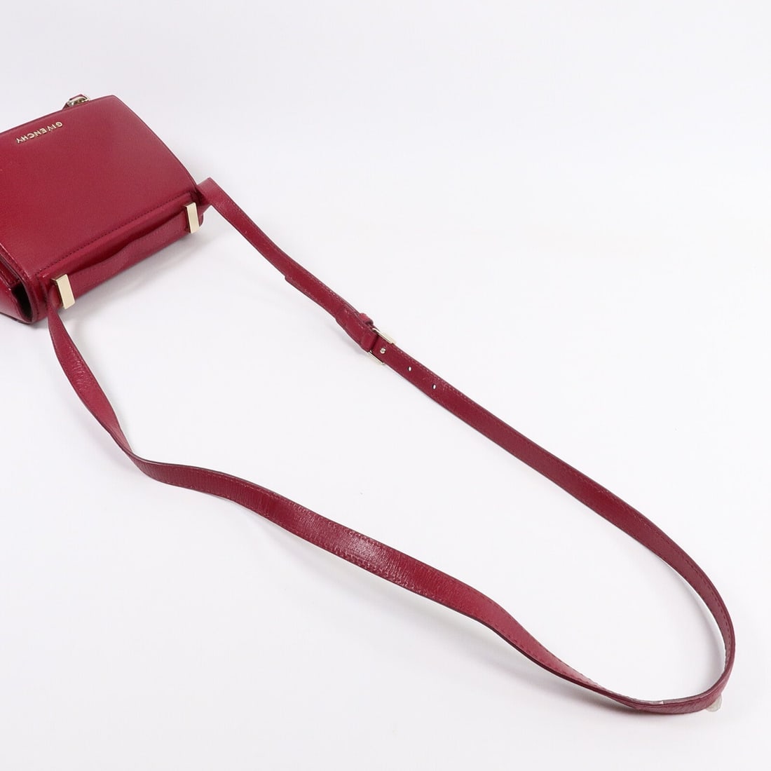 Givenchy GHW Pandora Box Mini Red - 9