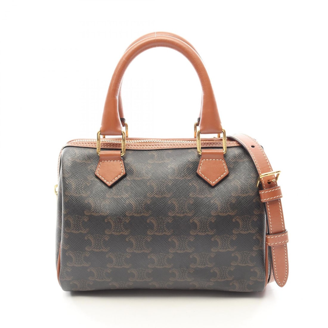 Celine Small Boston Triomphe 2Way (1 of 6)