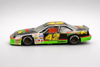 Kyle Petty #42 Mello Yello Pontiac NASCAR  Hand-Built 1:43 Plastic Built Model
