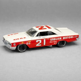 Starter 1:43 Ford Galaxie #21 Tiny Lund Daytona 1963 Resin Hand-Built Model