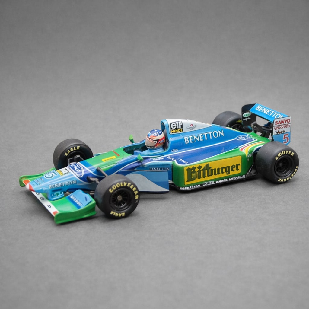 Minichamps Benetton B194 Schumacher F1 1:43 (1 of 9)