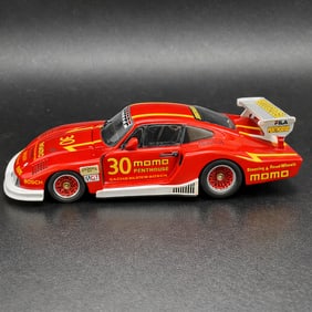 1:43 AMR Porsche 935 Momo #30 White Metal