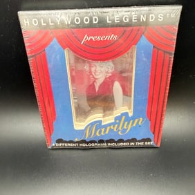 Hollywood Legends Marilyn Hologram Set