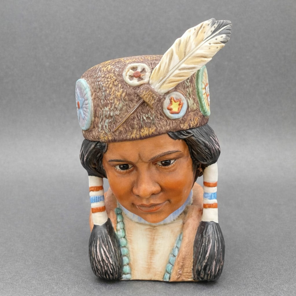 Vague Shadows "Young Sitting Bull" Bust (1 of 8)