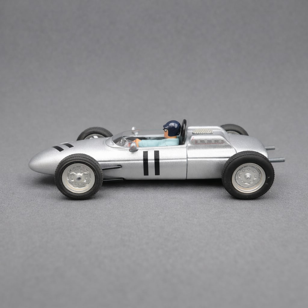 Quartzo Porsche 804 F1 1:43 Model Car (1 of 8)