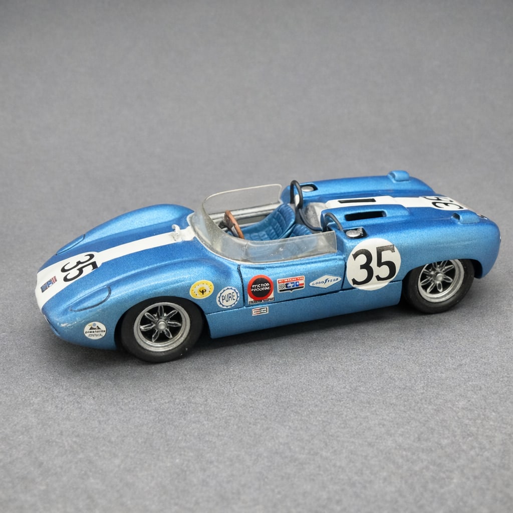 1:43 DBR Built Scarab Mk IV Mecum No. 35 (1 of 8)