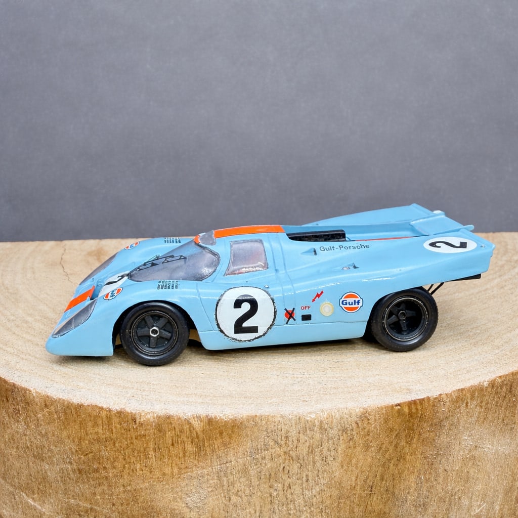 Provence Moulage Porsche 917K #2 Gulf 1:43 (1 of 8)
