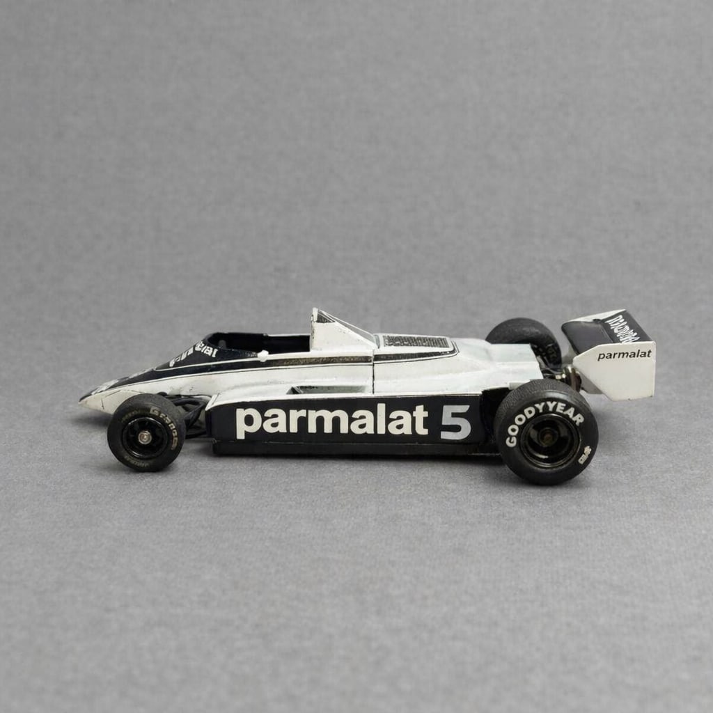 Hand Built Brabham BT49 Parmalat #5 1:43 (1 of 11)