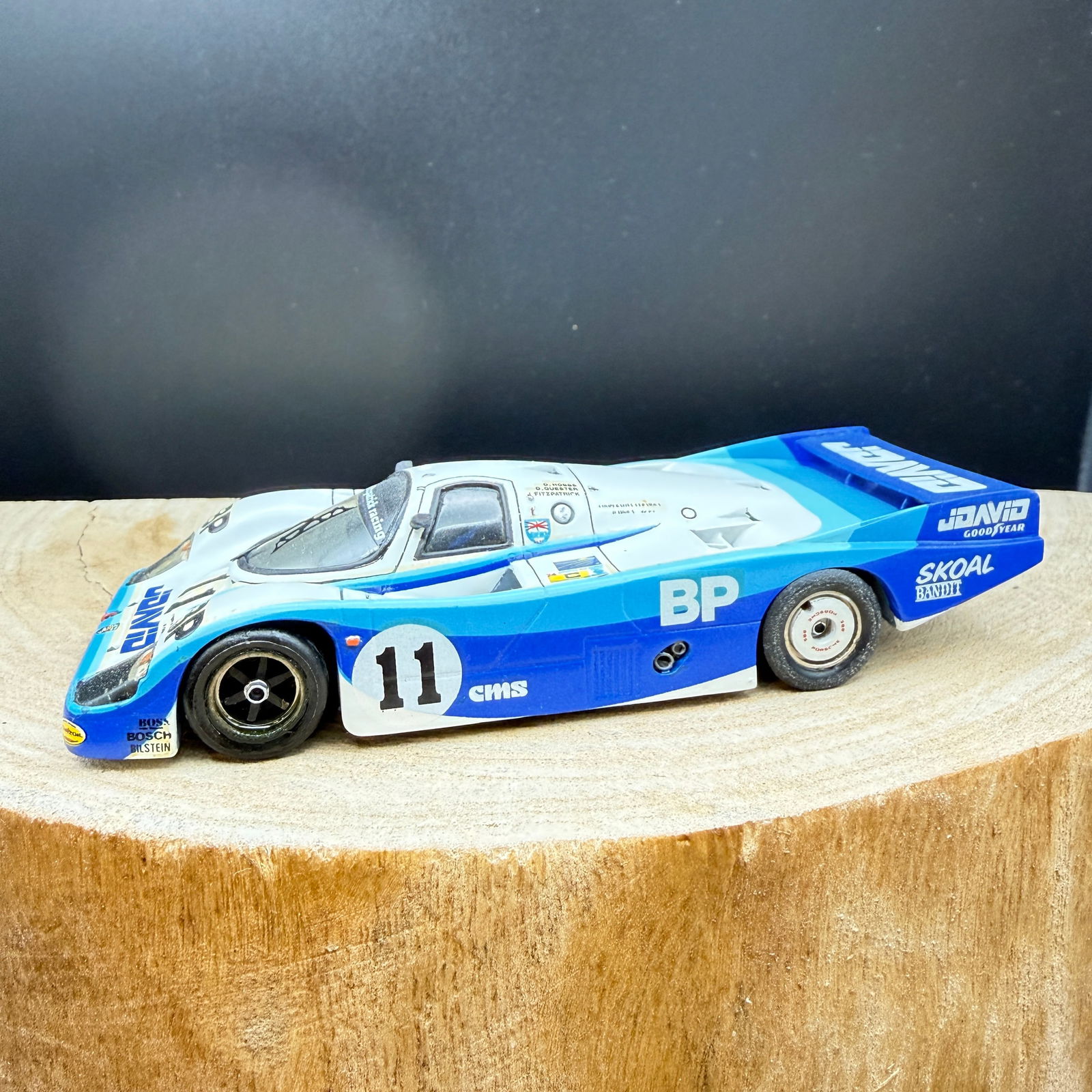 Starter Porsche 956 #11 Fitzpatrick 1:43 DBR Built (1 of 9)