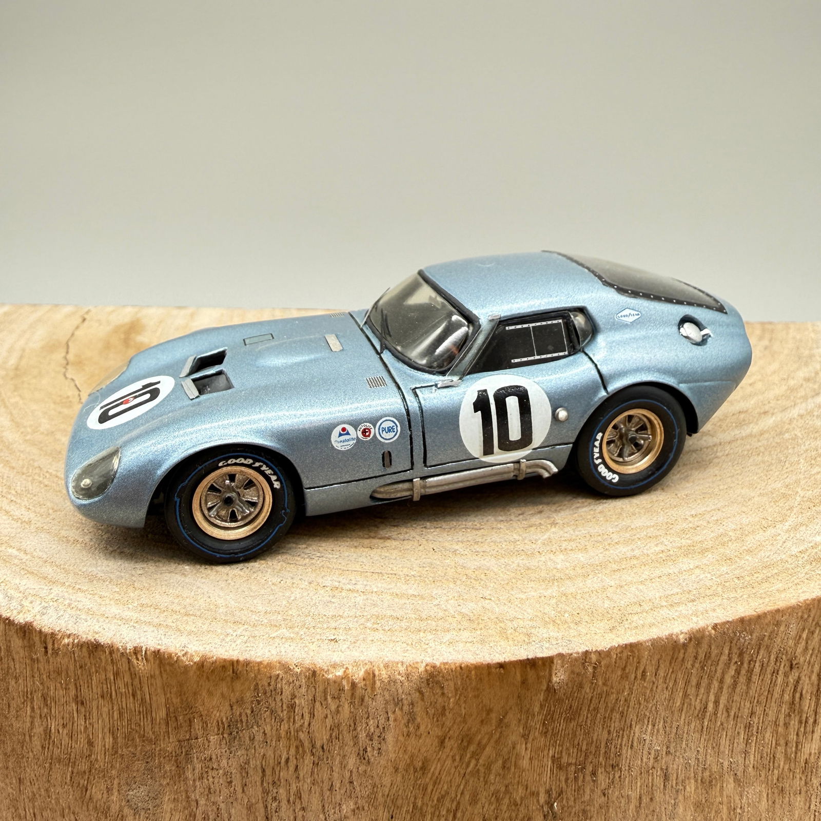 Marsh Models 1:43 Cobra Daytona #10 White Metal (1 of 9)
