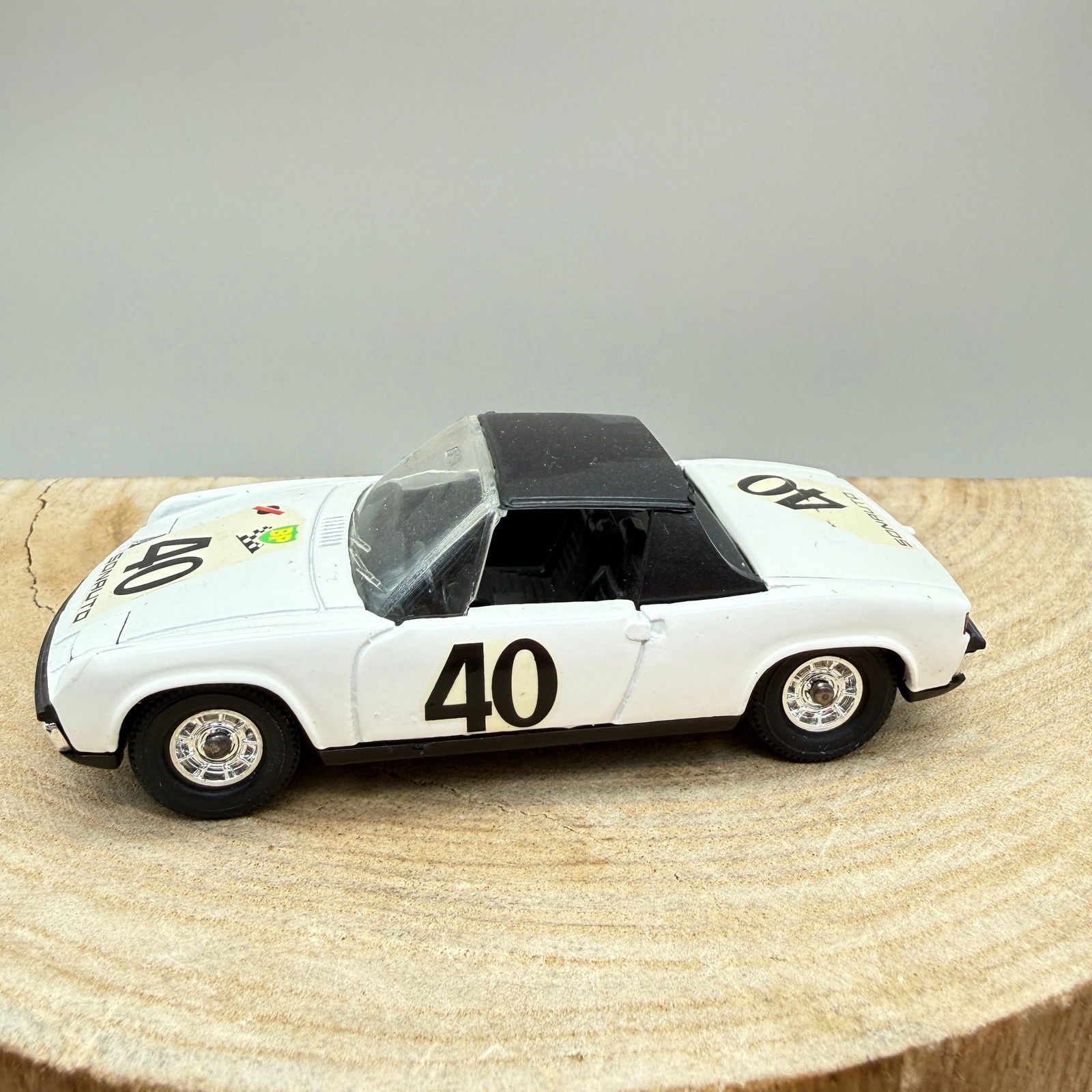 Starter Toyota Celica GTO IMSA Pro Built 1:43: 1:43 scale resin/plastic race car model by Starter Models, Toyota Celica GTO IMSA, hand-built by DBR (Robb Brown). Finished in #98 Toyota factory-style livery with Goodyear markings and period sponsor