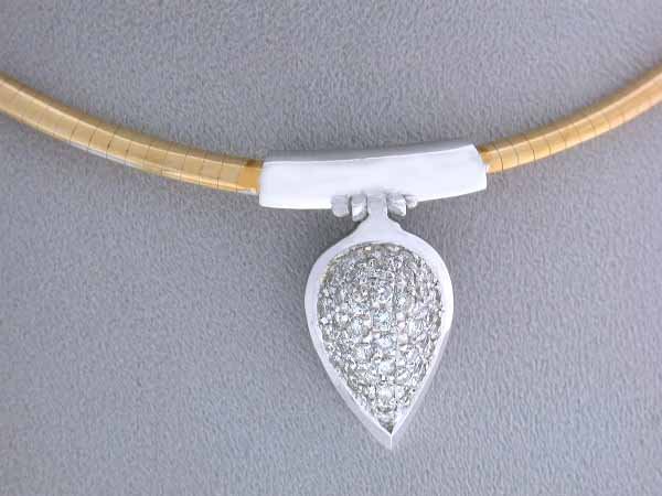 18k Gold Diamond Necklace