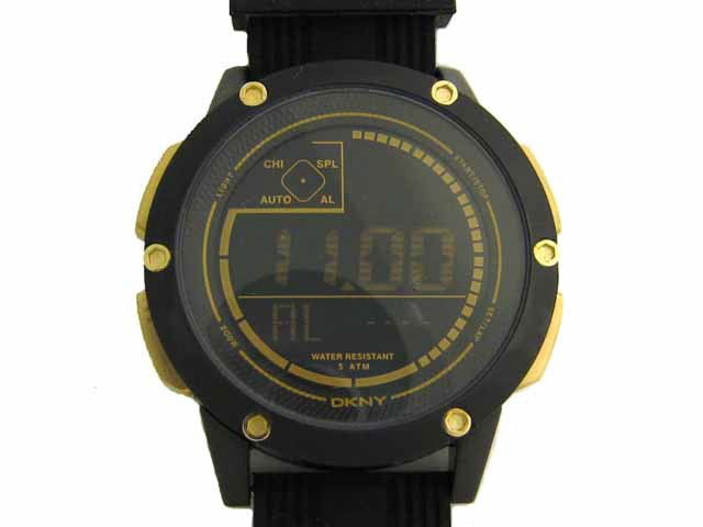 DKNY Men's Digital Chronograph watch #NY1391: This is a DKNY Men's Digital Chronograph watch #NY1391 with the following features: Digital quartz movement, Chronograph functions with alarm, Backlighting with blue afterglow, Digital day-date-and-mo