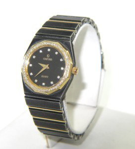 Concord Stainless Steel Diamond Watch: Concord Stainless Steel Diamond Watch. The total watch's weight is 42.1 grams. The total weight of diamond: 0.74 cts. I color SI clarity. The measurements of watch head is 20 x 20 mm and 4 mm thick. T