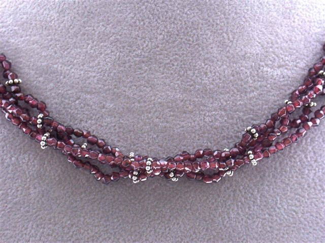 Ruby Necklace