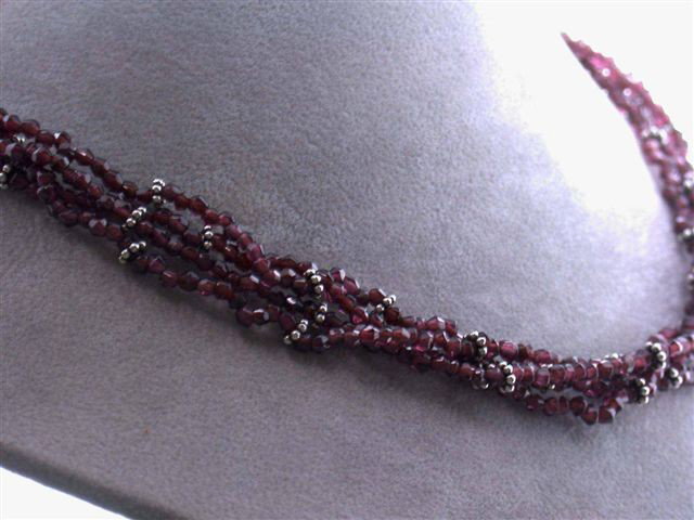 Ruby Necklace - 2