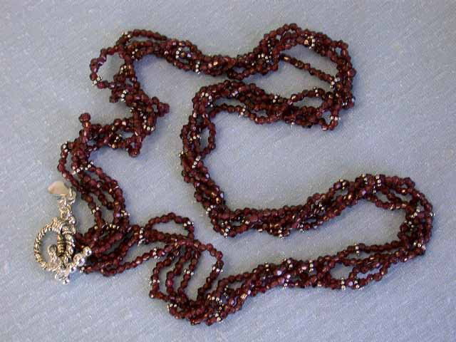Ruby Necklace - 3