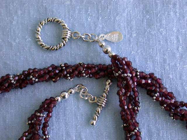 Ruby Necklace - 4